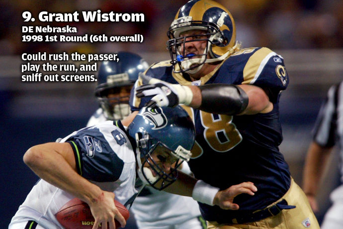 9. Grant Wistrom